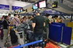 Check in bei Hainan Airlines in Peking